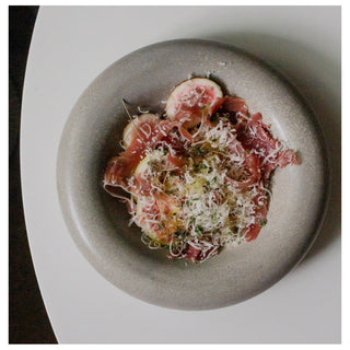 Nordic Kiln Baked Thick Bread Plate Deep Plates