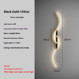 Simple Bedside Wall Lamp Living Room