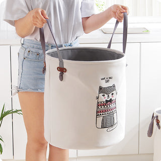 Kids Woven Hamper Basket
