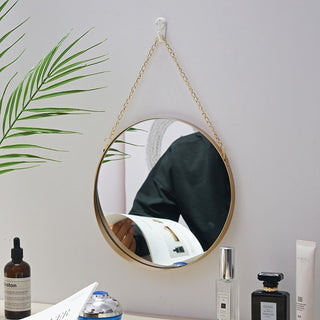 Chelsea Nordic Iron Round Makeup Mirror