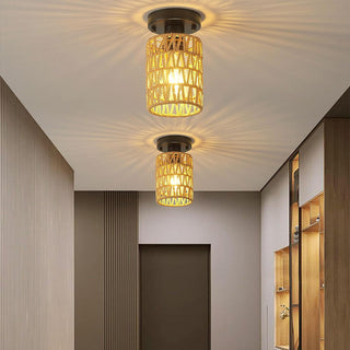 Hemp Rope Pendant Ceiling Lamp
