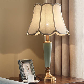 Ceramic Table Lamp Warm Creative Living Room