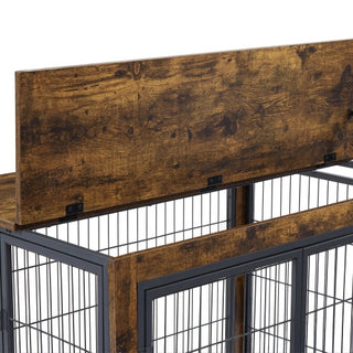 Furniture Style Dog Crate Side Table