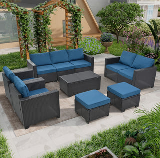 Clara Ten Piece Patio Furniture Set