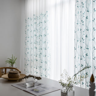Rural Wind Bedroom Gauze Curtain