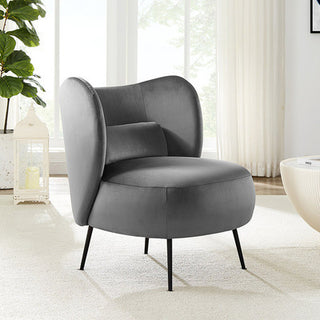 Freya Nordic Plush Chairs