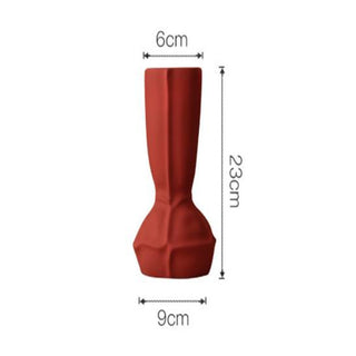 Nordic Simple Morandi Art Vase