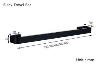 Single Layer Towel Holder