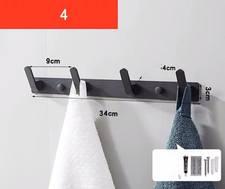 Perforation-Free Wall-Mounted Towel Hook