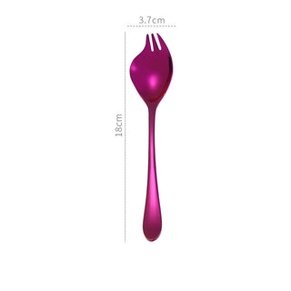 Creative 304 Stainless Steel Salad Fork Spoon