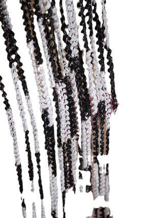 Pearl Tassel Partition Curtain for Living Room