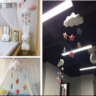 Nordic Star Cloud DIY Baby Decor