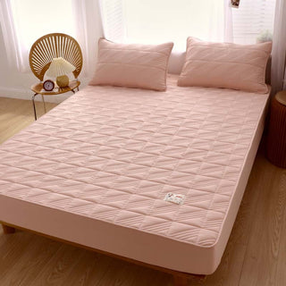 Pure Cotton Quilted Mattress Protector