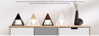 Pyramid Practical Touch Switch Lamps