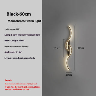 Simple Bedside Wall Lamp Living Room