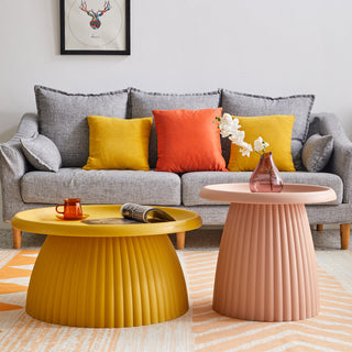 Hilda Mushroom Small Coffee Table – A Whimsical Blend of Style