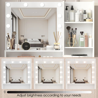 Eloise Luxury Vanity – Elegant Vanity Console