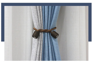 Magnetic Cylindrical Curtain Bandage Buckle