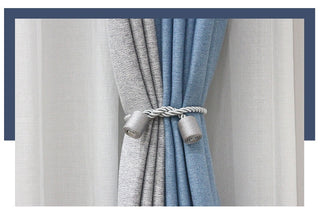 Magnetic Cylindrical Curtain Bandage Buckle