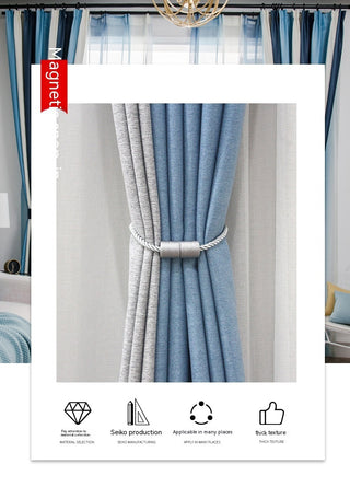 Magnetic Cylindrical Curtain Bandage Buckle