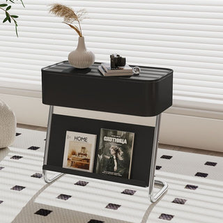 Designer Trolley Style Side Table