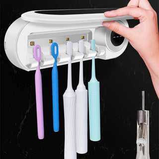 Wall Mounted Toothbrush Holder Smart Toothbrush