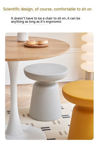 Mushroom Stool Minimalist