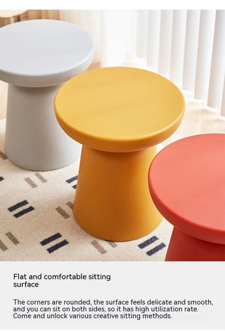 Mushroom Stool Minimalist