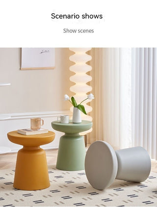 Mushroom Stool Minimalist
