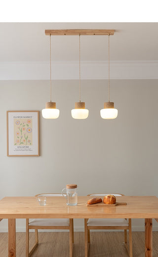 Japanese Style Wooden Bar Pendant Lights