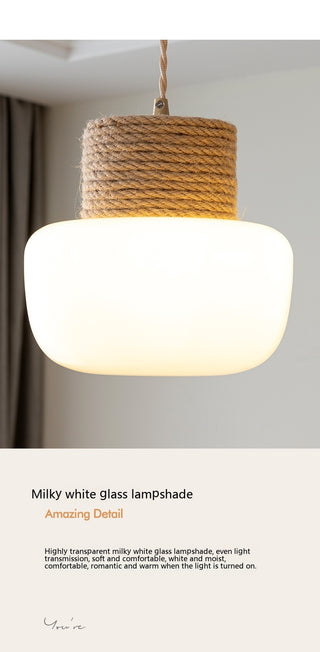 Japanese Style Wooden Bar Pendant Lights