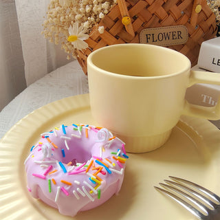 Doughnut Incense Candles