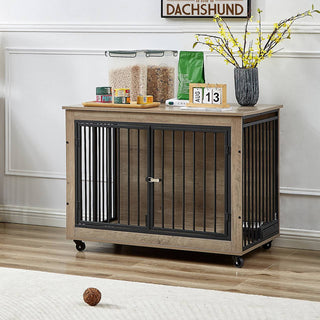 Dog Crate Side Table