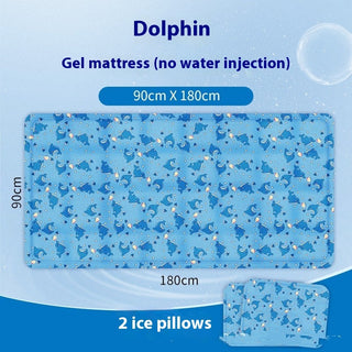 Gel Ice Pad Mattress For Cooling