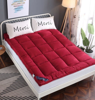 Cross-border Discount Single Mattress Dormitory Foldable Mattress Double Tatami Mat