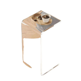 Harlion Acrylic Sofa Side Table