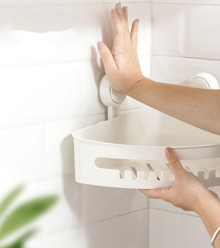 Wall-Mounted Free Punching Toilet Shelf