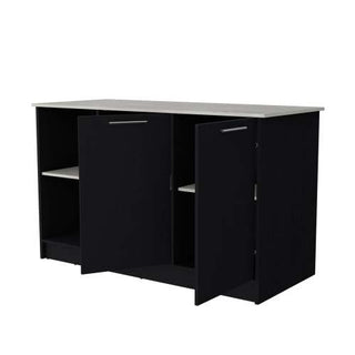 Onyx Double Door Kitchen Island