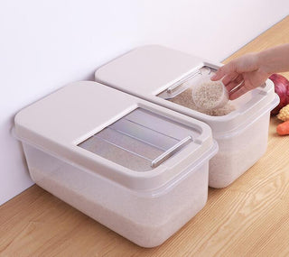 Japanese 10kg Plastic Rice Storage Box