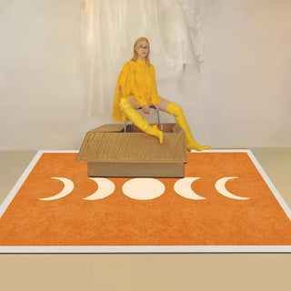 Minimalist Full Area Bedroom Room Rug