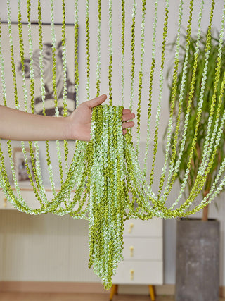 Pearl Tassel Partition Curtain for Living Room
