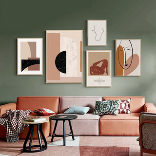 Elegant Framed Decorative Paintings
