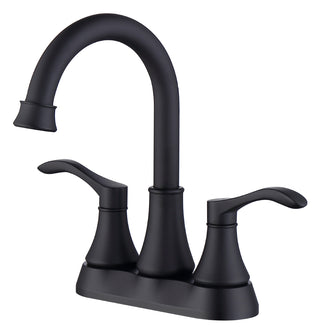 4-Inch Double Handle Bathroom Faucet