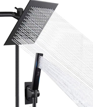 Pressurized Stainless Steel Shower Head