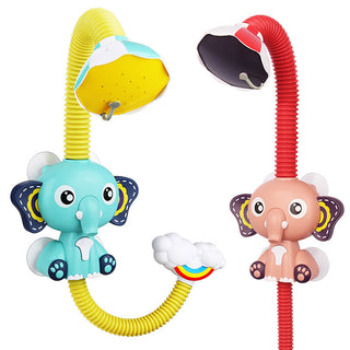 Electric Elephant Water Spray Bath Toy