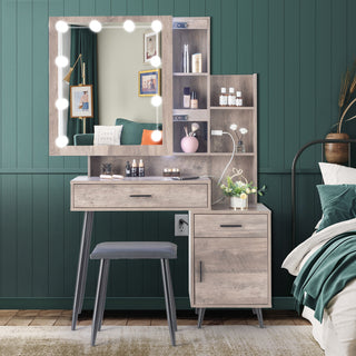 Luna Vanity Dressing Table