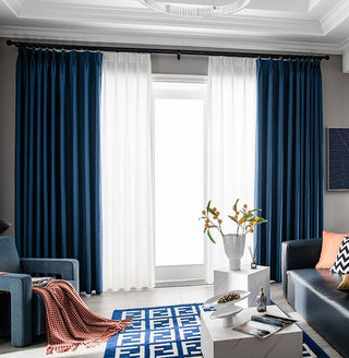 Thick Soundproof Shading Bedroom Curtain