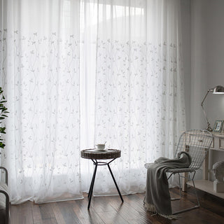 Rural Wind Bedroom Gauze Curtain