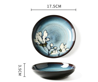 Hand-painted Creative Bowls And Plates