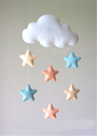 Nordic Star Cloud DIY Baby Decor